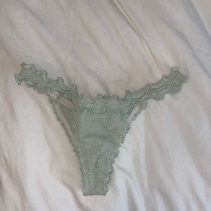 Crinkle cheeky bikini bottoms from Indah.